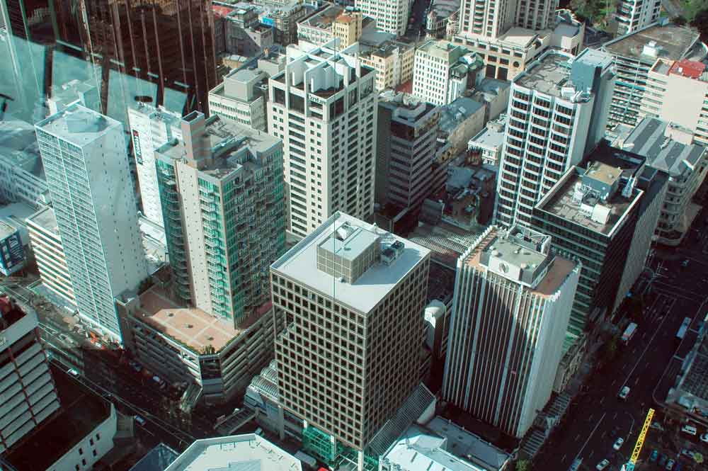 10 - Nueva Zelanda - Auckland, panoramica desde la Sky Tower